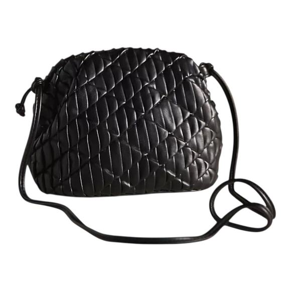 Melie Bianco Handbags - Anthropologie Melie Bianco Ava Crossbody Bag Black New